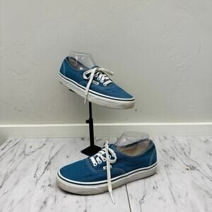 Vans Blue Classic Low Top Sneakers Men’s Size 7.5